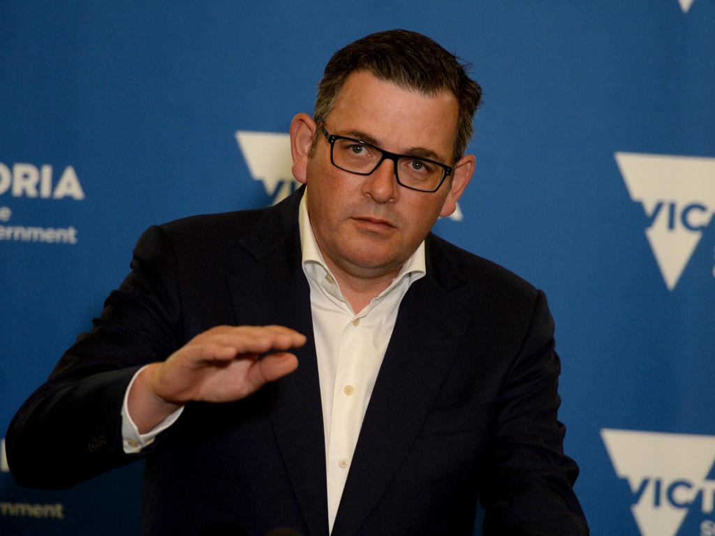 Victorian Premier Daniel Andrews has signalled Victoria’s borders will stay open. Picture: Andrew Henshaw