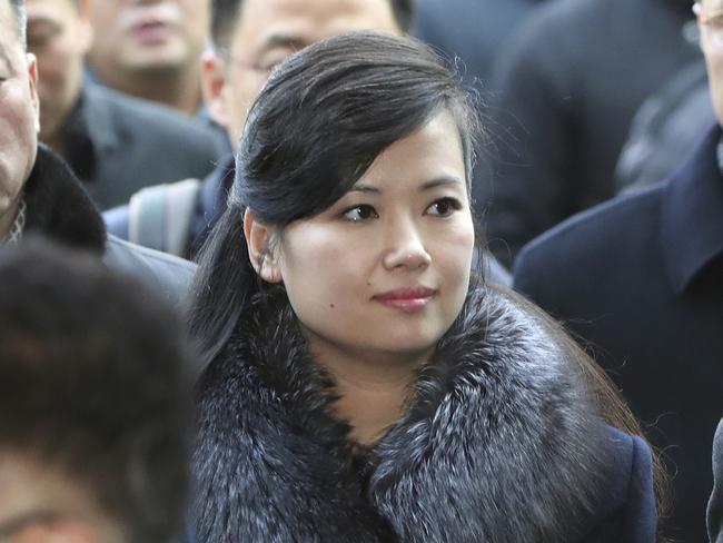 North Korea Xx Video - North Korea: Kim Jong-un's ex-lover Hyon Song Wol in South Korea for Winter  Olympics | news.com.au â€” Australia's leading news site