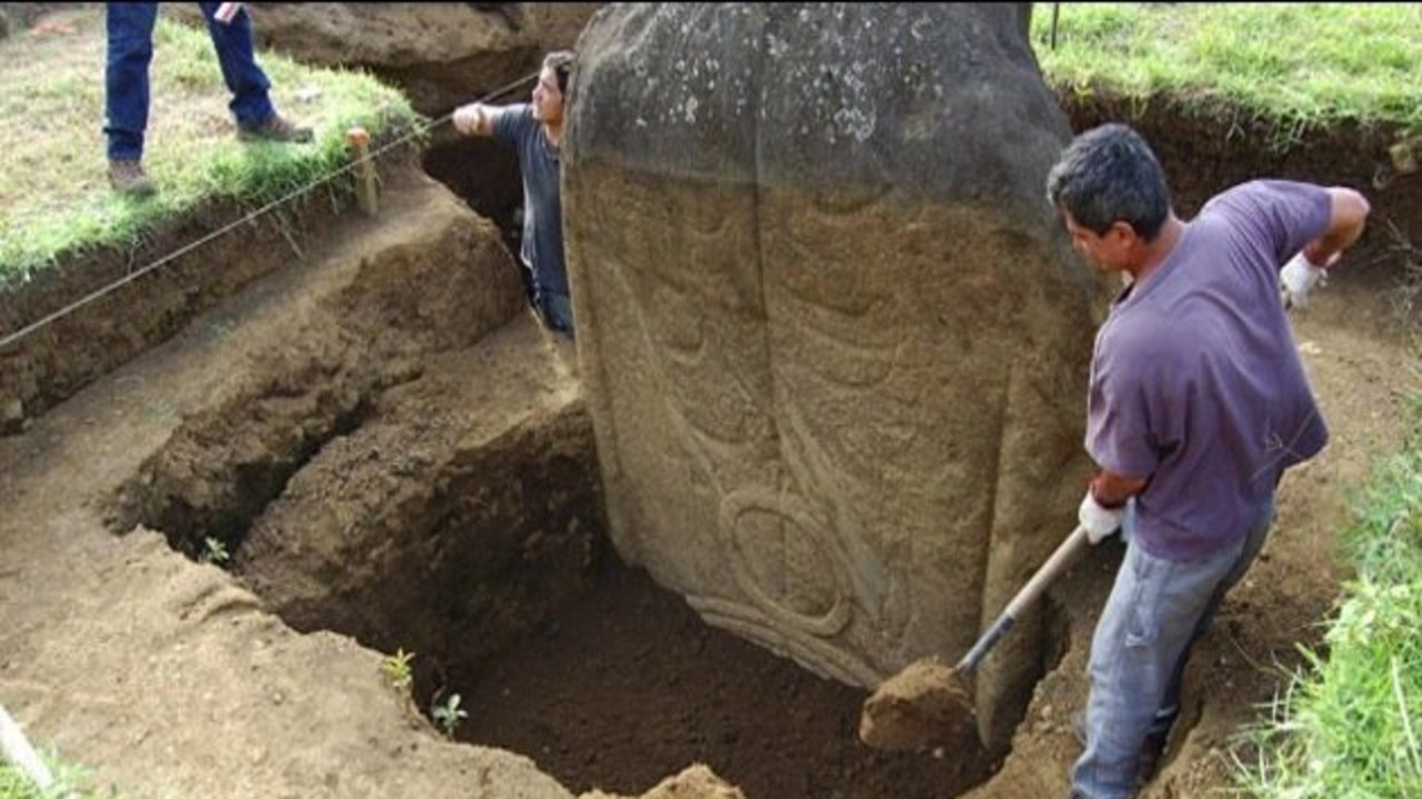 We can learn something from the inhabitants of Easter Island, researchers say.