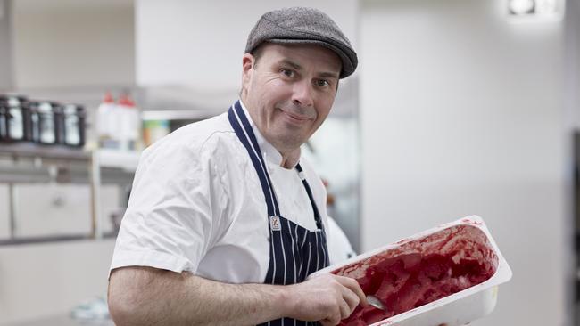 Claribeaux head chef Luke King. Picture: Supplied