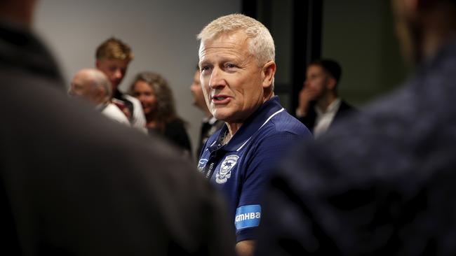 Geelong list boss Stephen Wells did a deal with the Suns. Pic: Getty Images