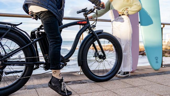 The El Hefe, which has four-inch tyres, is like a cruiser on steroids.