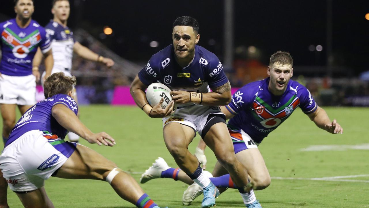 Cowboys star Valentine Holmes. Picture: NRL Photos