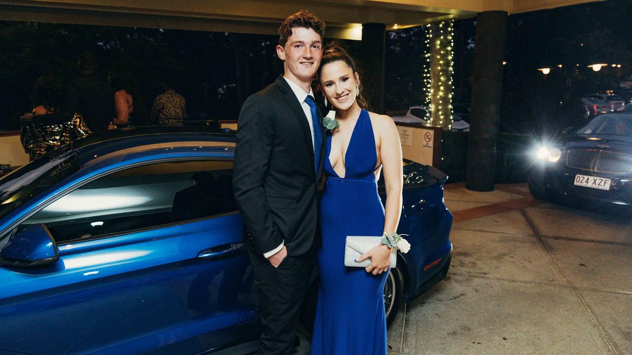 St Peters Lutheran College Springfield Formal, September 15 2022. Picture: Supplied