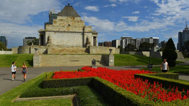 A private service will be held at the Shrine of Remembrance this Anzac Day.