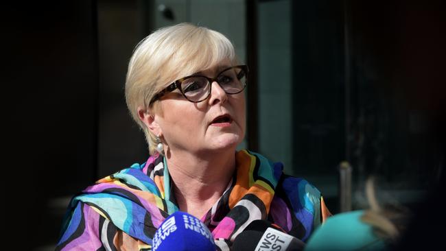 Senator Linda Reynolds has submitted an application to the WA Supreme Court to seek information about the Brittany Higgins Protective Trust ahead of their defamation trial which starts in July. Picture: NewsWire / Sharon Smith