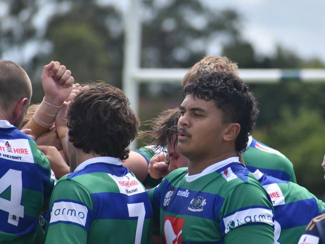 Colts 1 rugby between GPS and University. Saturday March 25, 2023. Picture: Nick Tucker