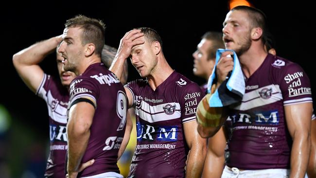 Free-scoring Manly has found the going much tougher this season.