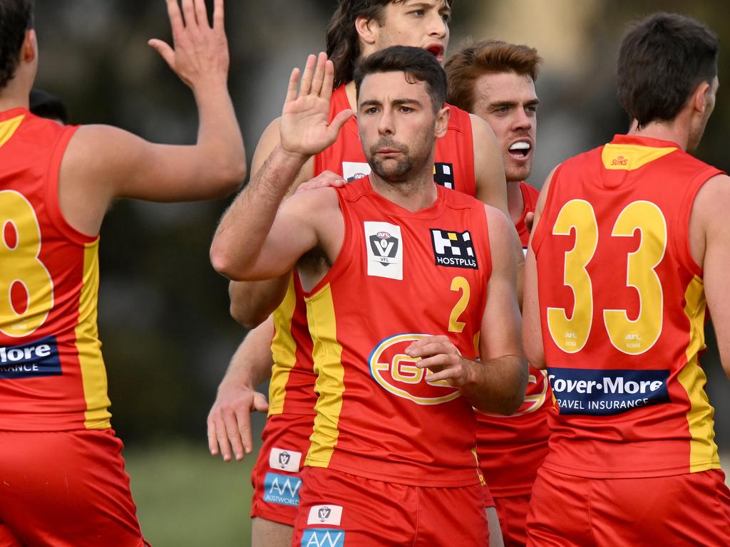 AFL 2023: Gold Coast Suns Wingman Rory Atkins Admits Length Of Contract ...