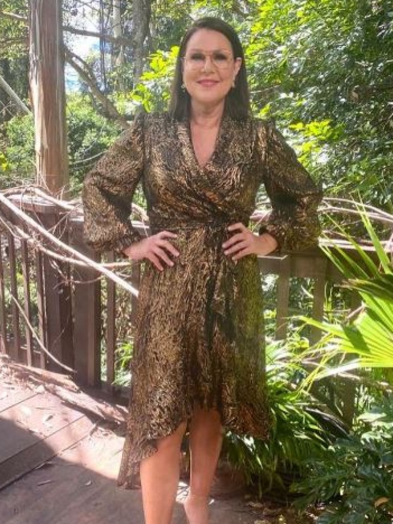 She got divorced earlier in the year. Picture: Instagram / Julia Morris