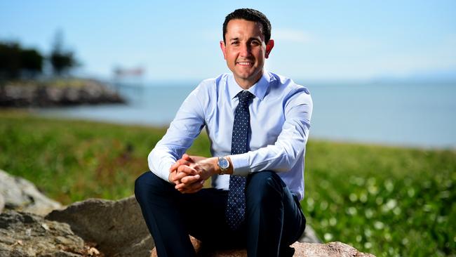 LNP environment spokesman David Crisafulli. Picture: Alix Sweeney