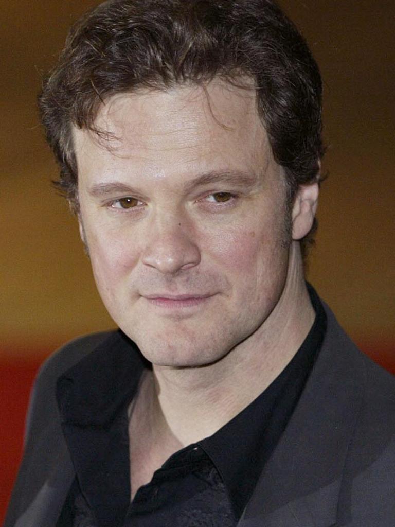 Colin Firth, 2003. Picture: Supplied