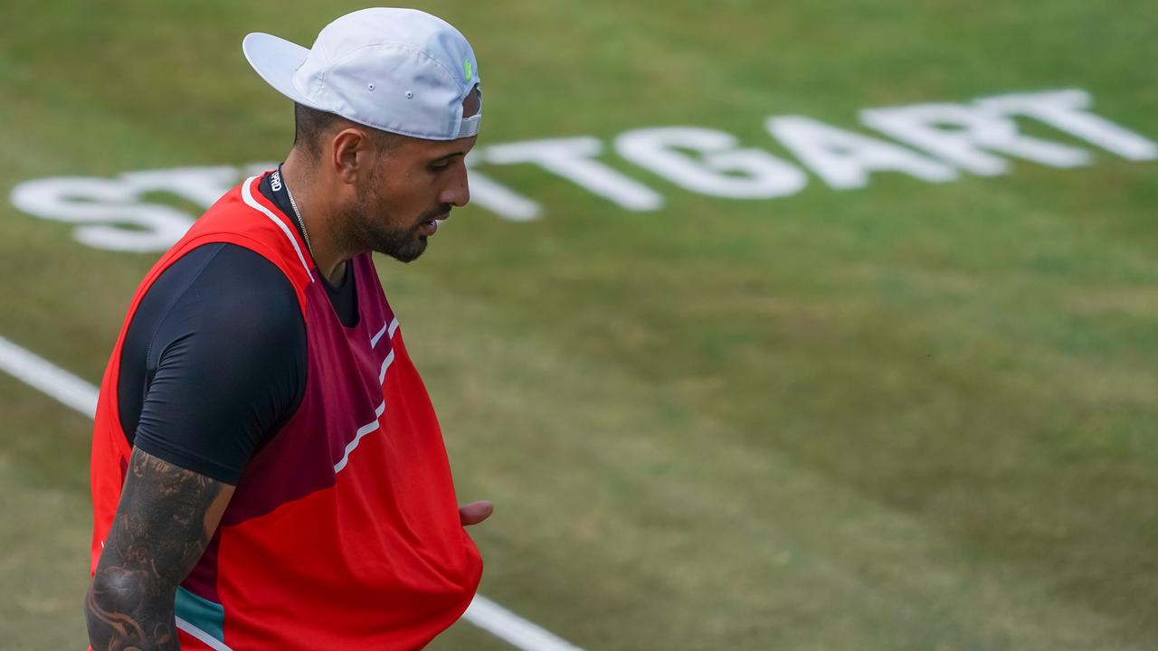 Nick Kyrgios is always a strong performer during the grass-court swing. Picture: Getty Images