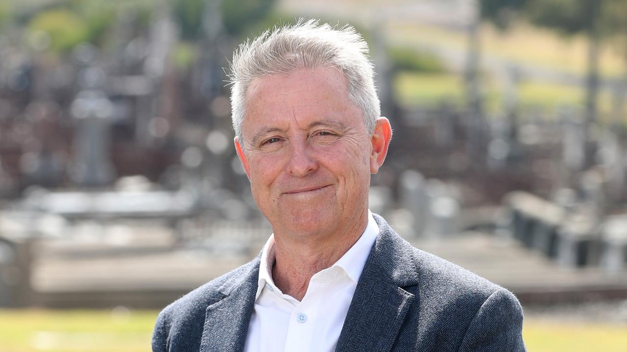 Geelong Cemeteries Trust chief executive Dean Matthews. Picture: Alan Barber