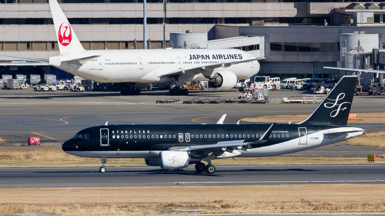 Japanese airline Star Flyer launched a $440 pass last month where young people can fly as much as they want between two destinations for 30 days. Picture: Damon Coulter/SOPA Images/LightRocket via Getty Images