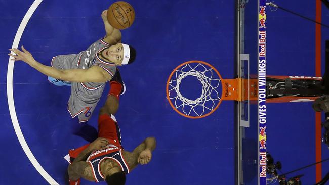 Ben Simmons is one of our most successful basketball exports. Picture: AP Photo/Matt Slocum