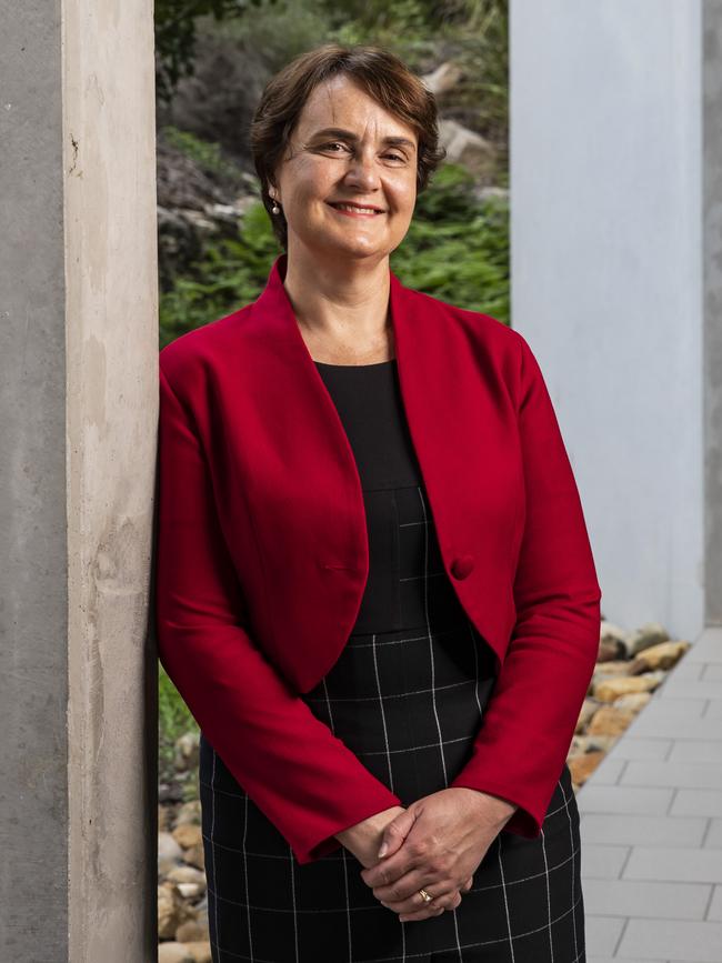 Griffith University vice-chancellor Carolyn Evans.