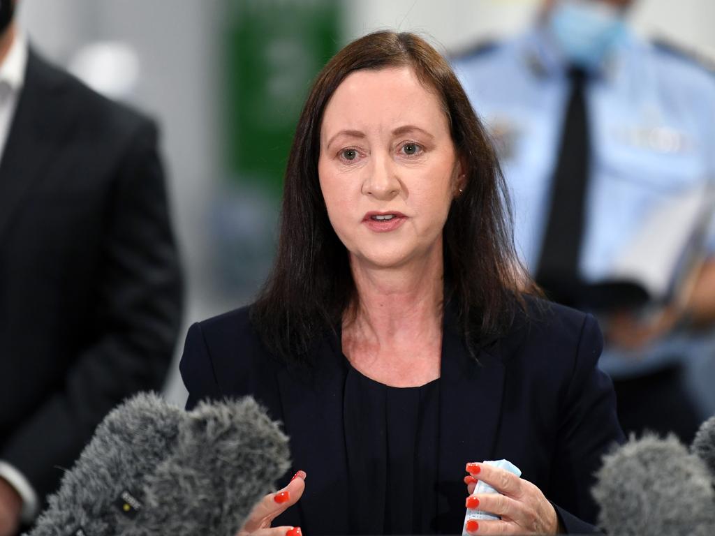 Queensland Health Minister Yvette D'Ath says ASF personnel returning from Afghanistan have not been denied entry to hotel quarantine. Picture: NCA NewsWire / Dan Peled