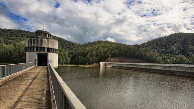 Clarrie Hall Dam. Picture: Nolan Verheij-Full