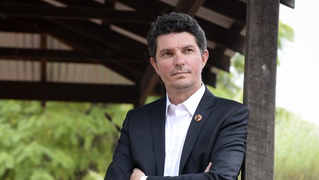 A barrister was the mystery informant who ended the parliamentary career of Greens deputy co-leader Scott Ludlum. Picture: Supplied.