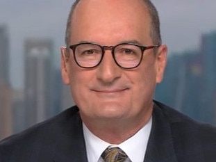 Kochie makes shock return to Sunrise