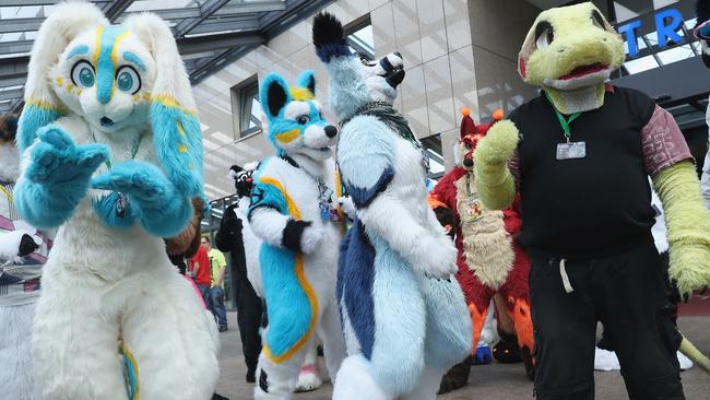 The furry culture has seen a large increase in Neo — Nazi members (Photo by Sean Gallup/Getty Images)