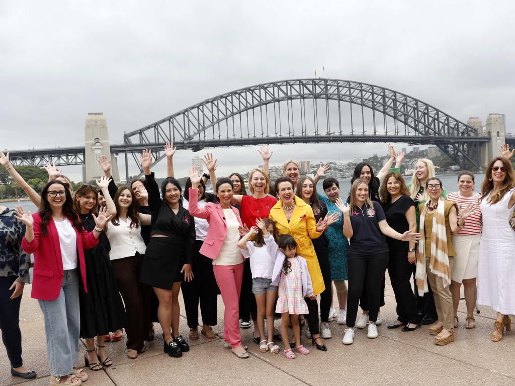 More women have helped shape the plans for this year’s New Year’s Eve event. Picture: NewsWire / Damian Shaw