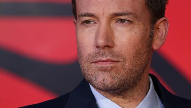 Ben Affleck will return as Batman in the upcoming The Flash film. Picture: AFP.