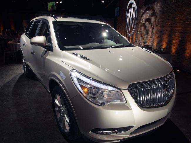 The 2013 Buick Enclave is one of 13.6 million cars recalled this year.