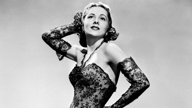 Joan Fontaine had a long, rewarding career. Picture: AP