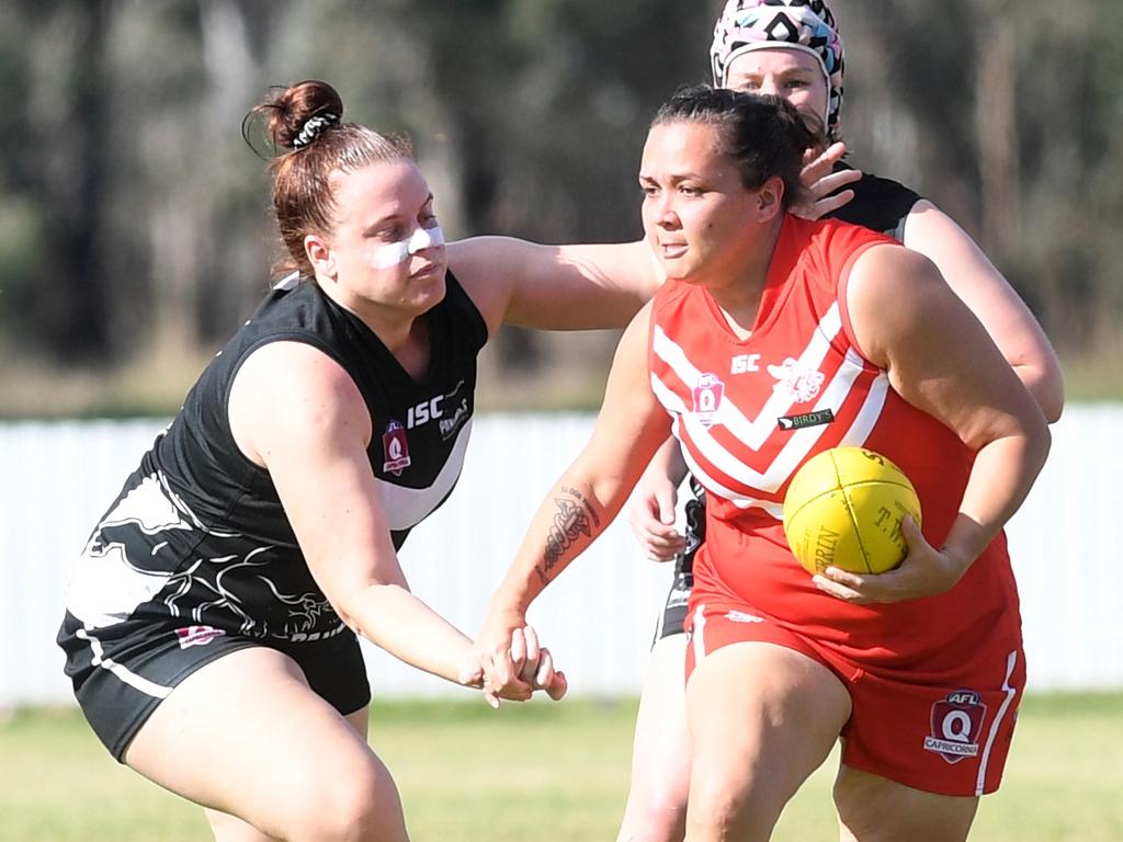 Tamara Creamer is one of Yeppoon’s most consistent players.
