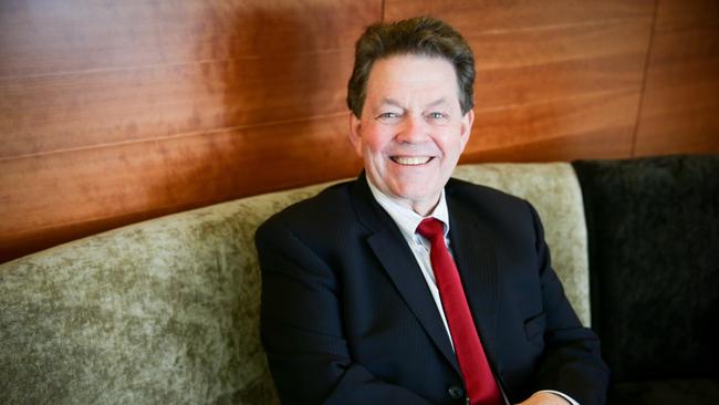 US economist Arthur Laffer, an inspiration for Reaganomics. Picture: The Australian