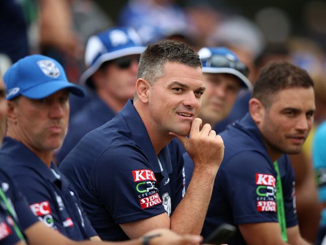 Bulldogs coach Cameron Ciraldo. Picture: NRL Photos