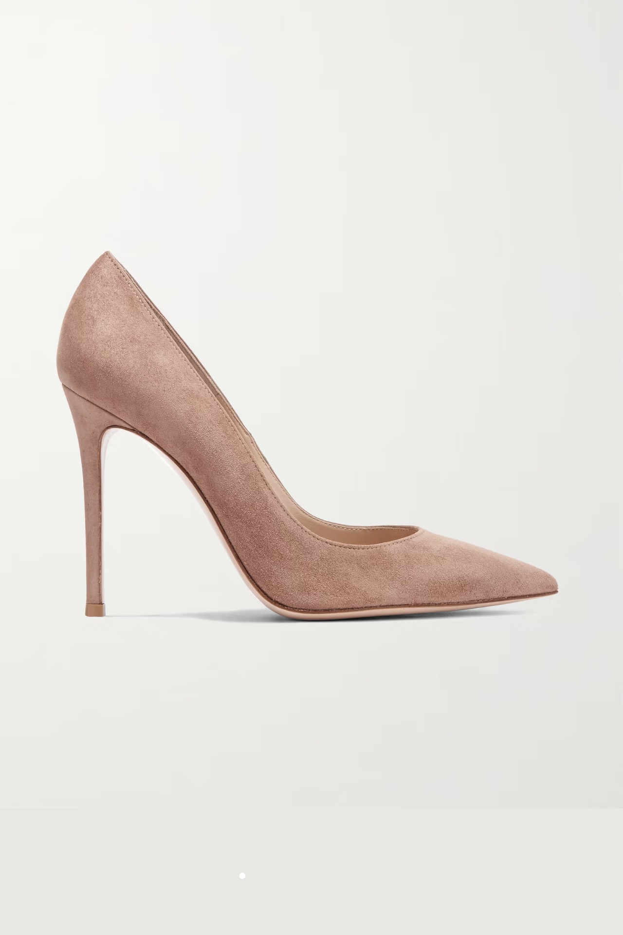 <p><strong>SHOP NOW: </strong>Gianvito Rossi 105 pumps, $1,045 from<strong> <a href="https://go.skimresources.com?id=145349X1630325&amp;xs=1&amp;url=https%3A%2F%2Fwww.net-a-porter.com%2Fen-au%2Fshop%2Fproduct%2Fgianvito-rossi%2Fshoes%2Fhigh-heel%2F105-suede-pumps%2F210639440518" target="_blank" rel="noopener">Net-A-Porter</a></strong></p>