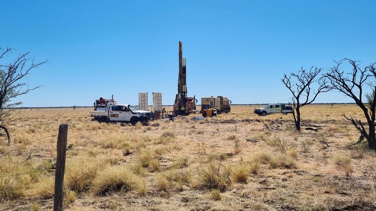 A North Queensland vanadium project has received a $5 million boost from the state government to develop critical mineral resources for battery production, aiming to start construction within three years. Photo: Supplied