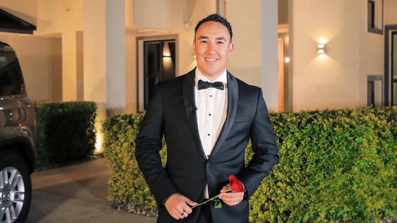 ROSE READY: Councillor James O’Shea will star as host of an online series to find Toowoomba’s Most Frugal Bachelor.