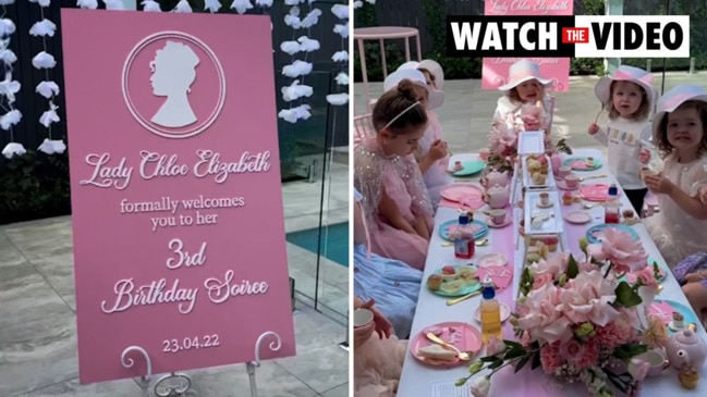 Mum’s next-level party for daughter