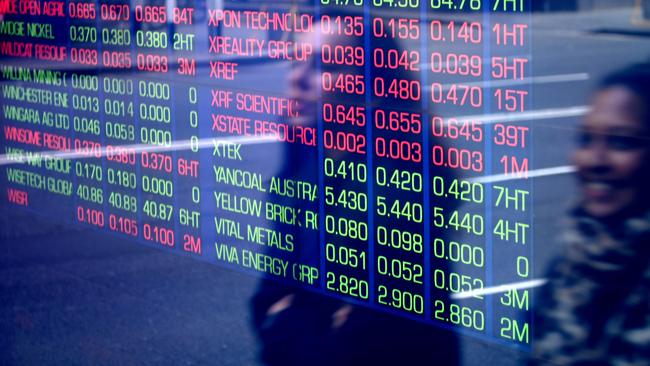 SYDNEY, AUSTRALIA - NewsWire Photos,June 3, 2022: Generic imagery of the Australian Stock Exchange. Picture: NCA NewsWire / Jeremy Piper