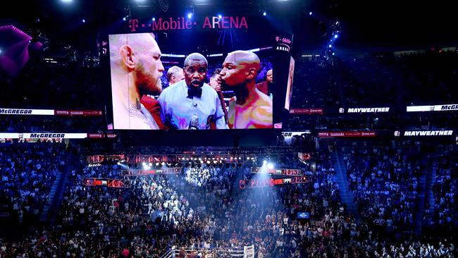 The Floyd Mayweather-Conor McGregor bout attracted a huge following.