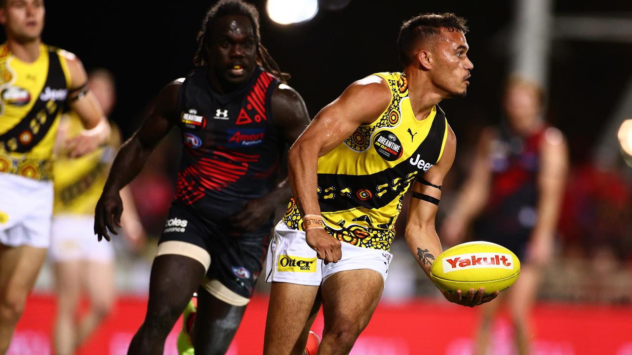 Games in the Northern Territory could become a regular fixture if the territory gets an AFL license. (Photo by Daniel Kalisz/Getty Images)