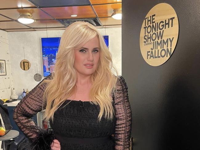 Rebel Wilson has delayed the Australian release of her book. Picture: Instagram