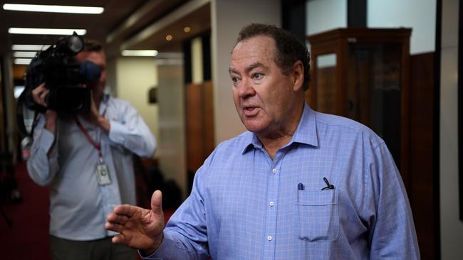 Queensland LNP member for Mermaid Beach, Ray Stevens. (AAP Image/Dan Peled)