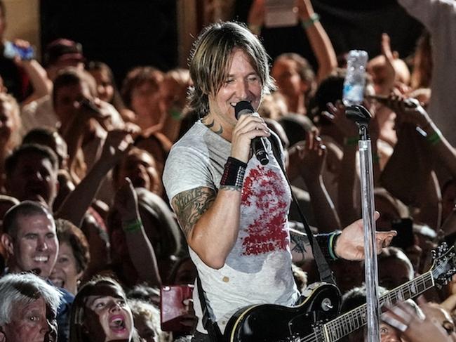 Keith Urban - A Benefit Show for Rural Aid Drought Relief in Tamworth Supplied images