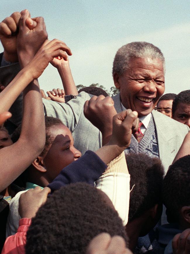 Nelson Mandela had a special way of bringing people together.