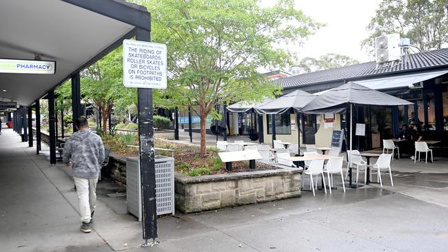 West Pymble shopping Mall is a proposed site for redevelopment. Photo Jeremy Piper