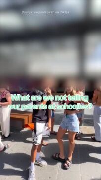 Schoolies reveal what they aren't going to tell their parents