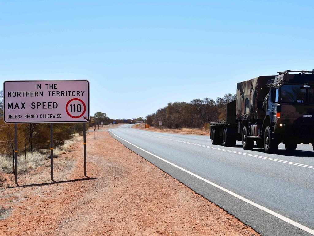 The Northern Territory will keep its borders closed despite virus numbers falling to zero. Picture: Chloe Erlich