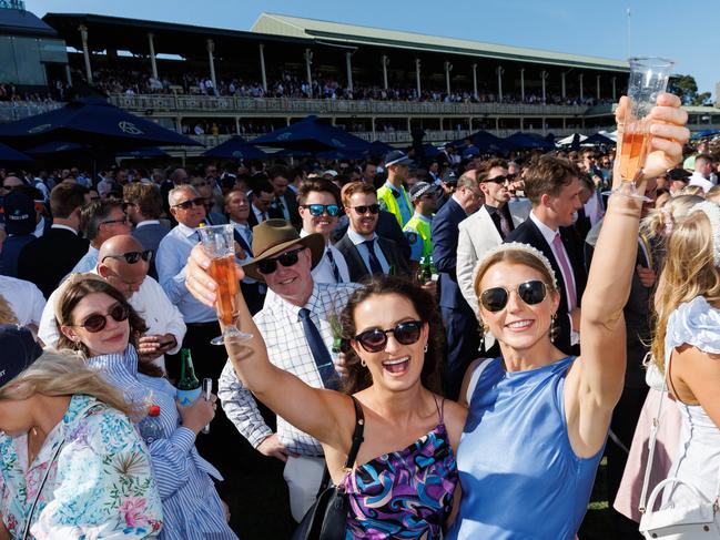 The Everest 2023 at Royal Randwick Racecourse. Picture: David Swift