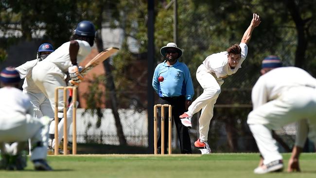 Keiran Elliott in action for Melbourne. Picture: Chris Eastman