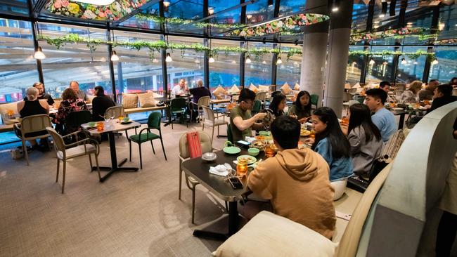 XOPP restaurant. Picture: Melinda Hird
